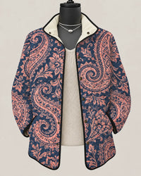 Adeline Heritage Paisley Quilted Jacket