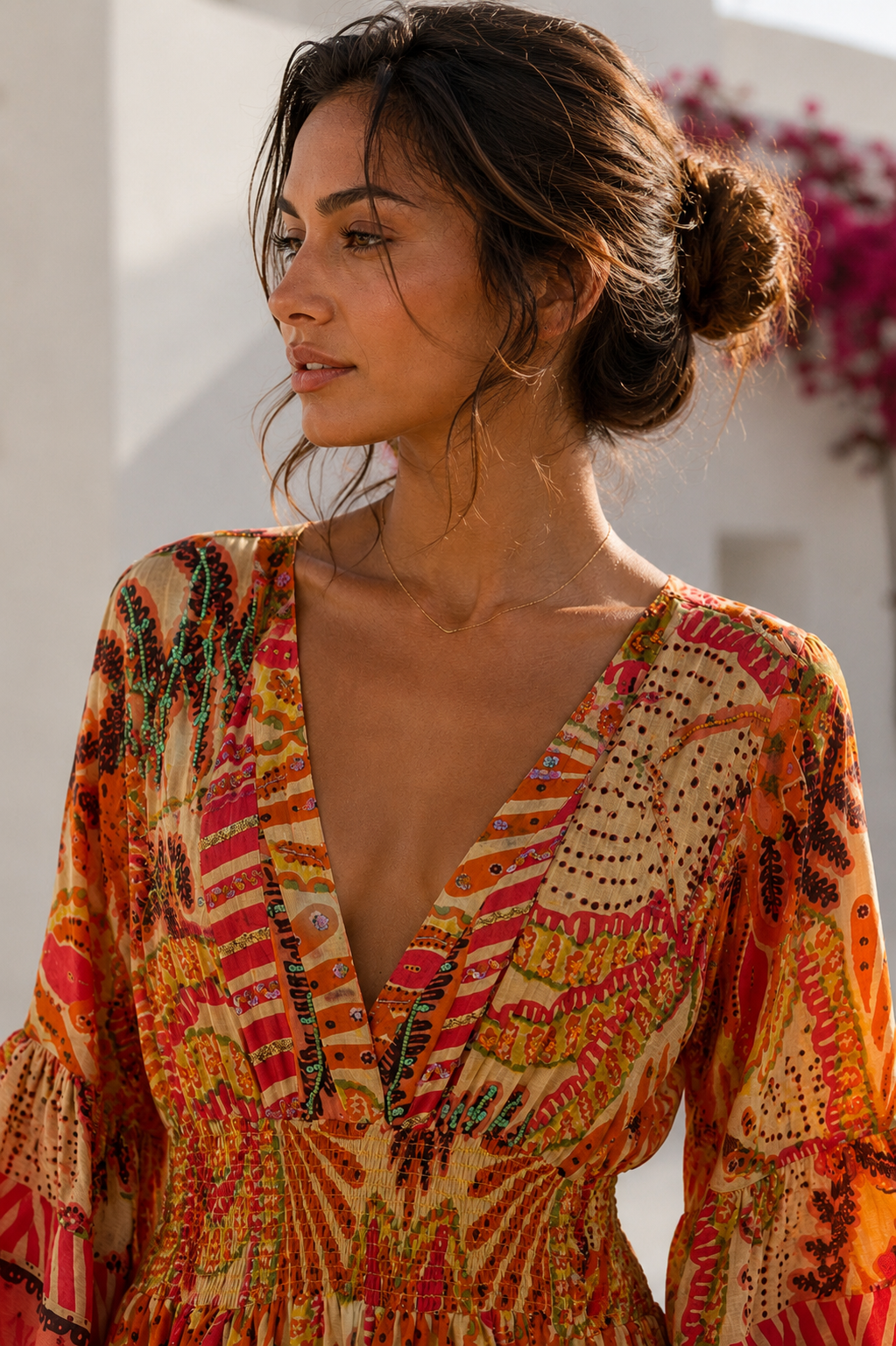 Mango Dress