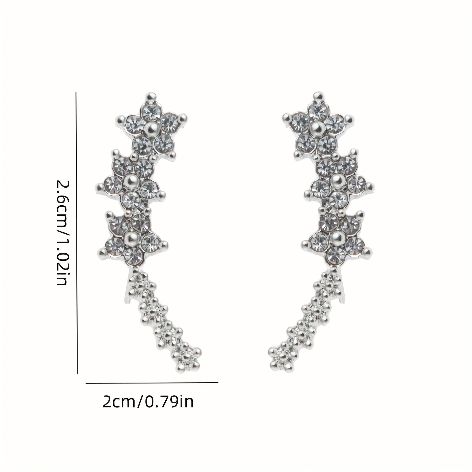 Gloria - Timeless Floral Earrings