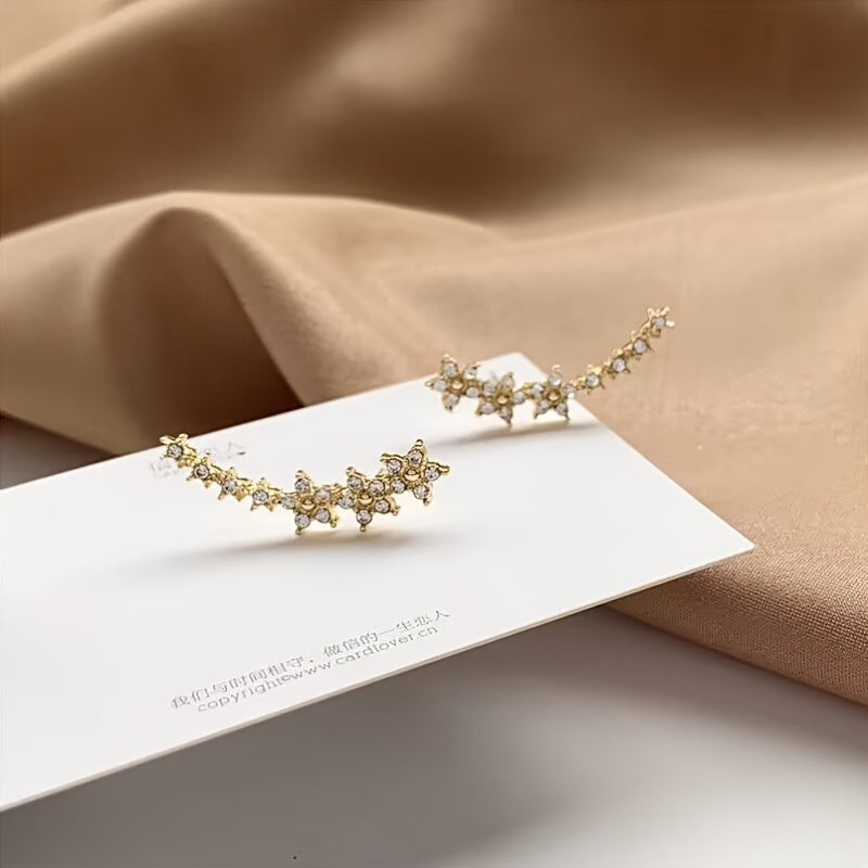 Gloria - Timeless Floral Earrings