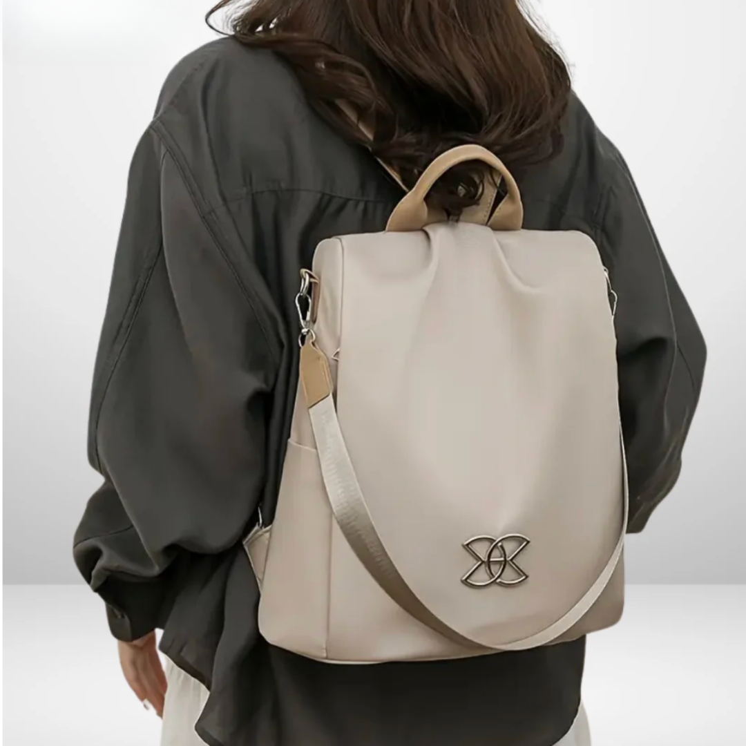 Rosalba | Anti-Theft Backpack – Wells & Rose
