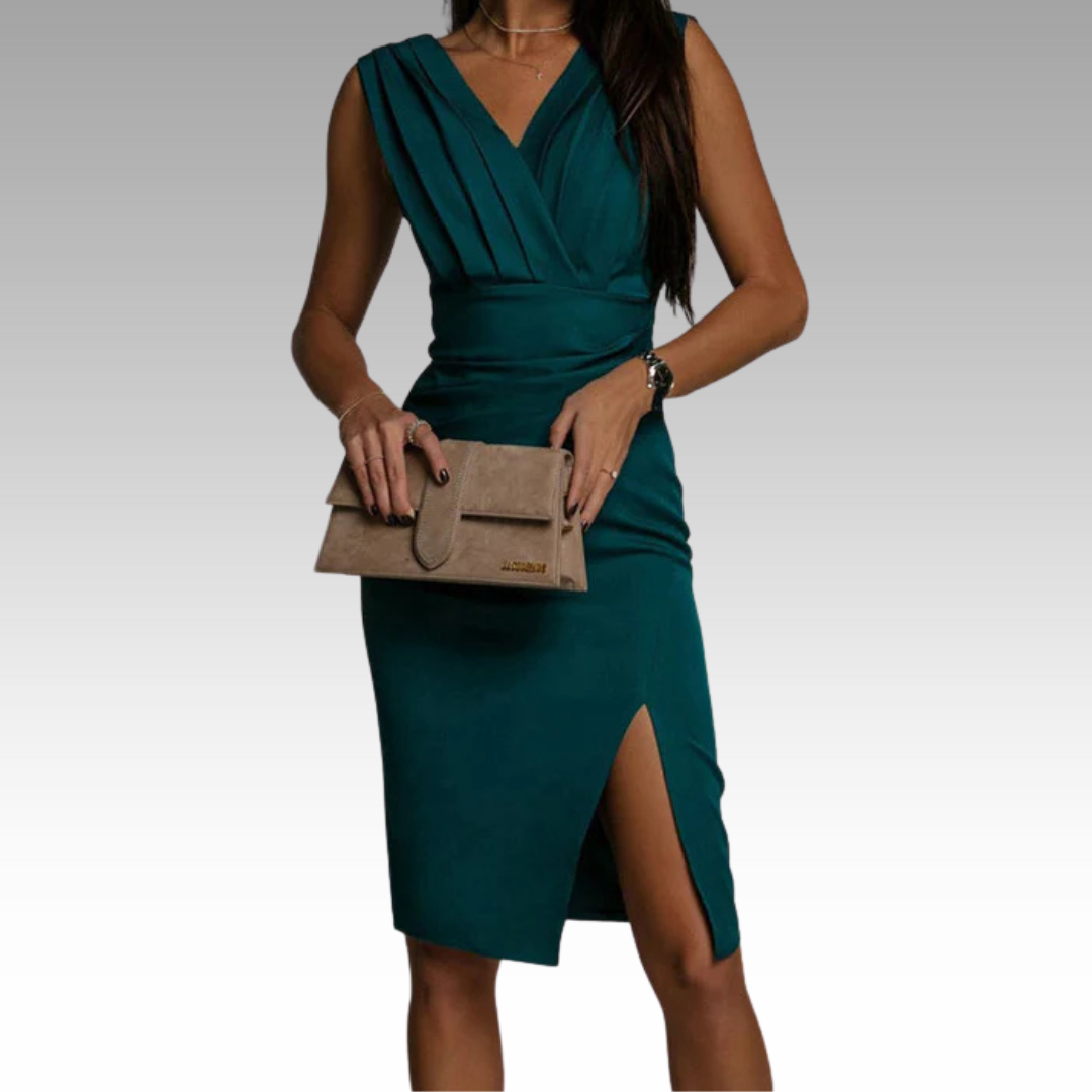 Anna | Elegant Figure-Hugging Dress