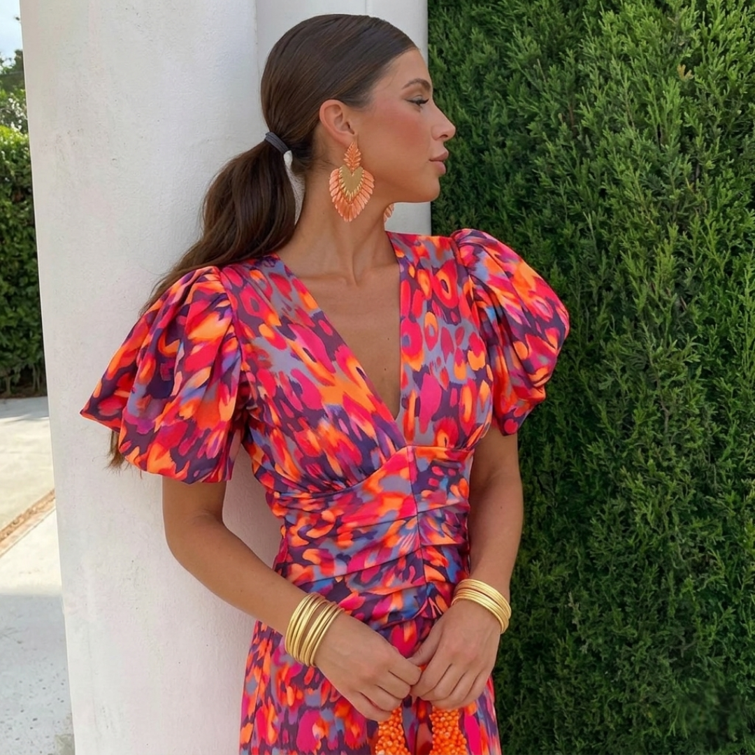 The Juliette | Sleeve Ruched