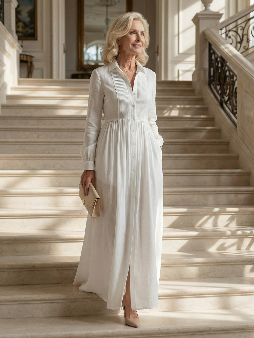 Ellis & Johnson™  | Soft Flow Maxi Dress