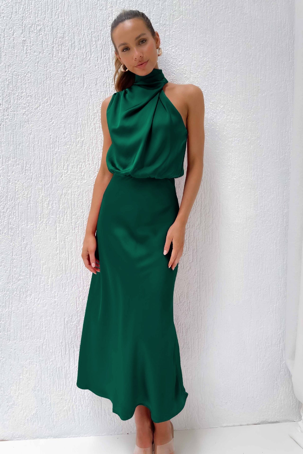 Ellis & Johnson™  | Draped Dress