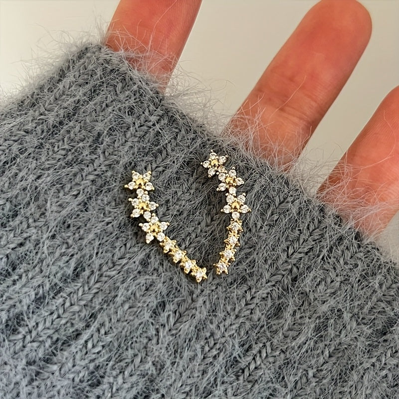 Gloria - Timeless Floral Earrings