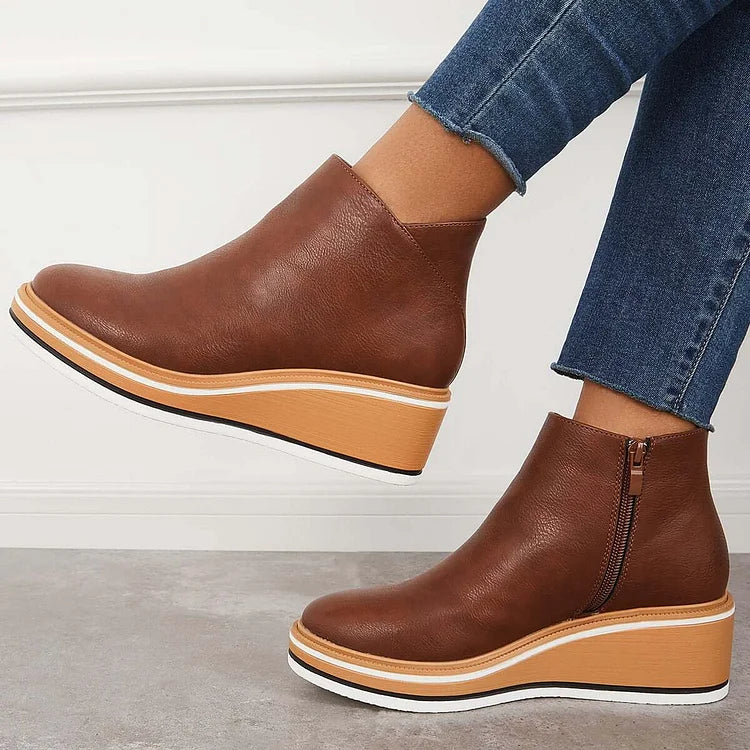 Manon Orthopedic Ankle Boots