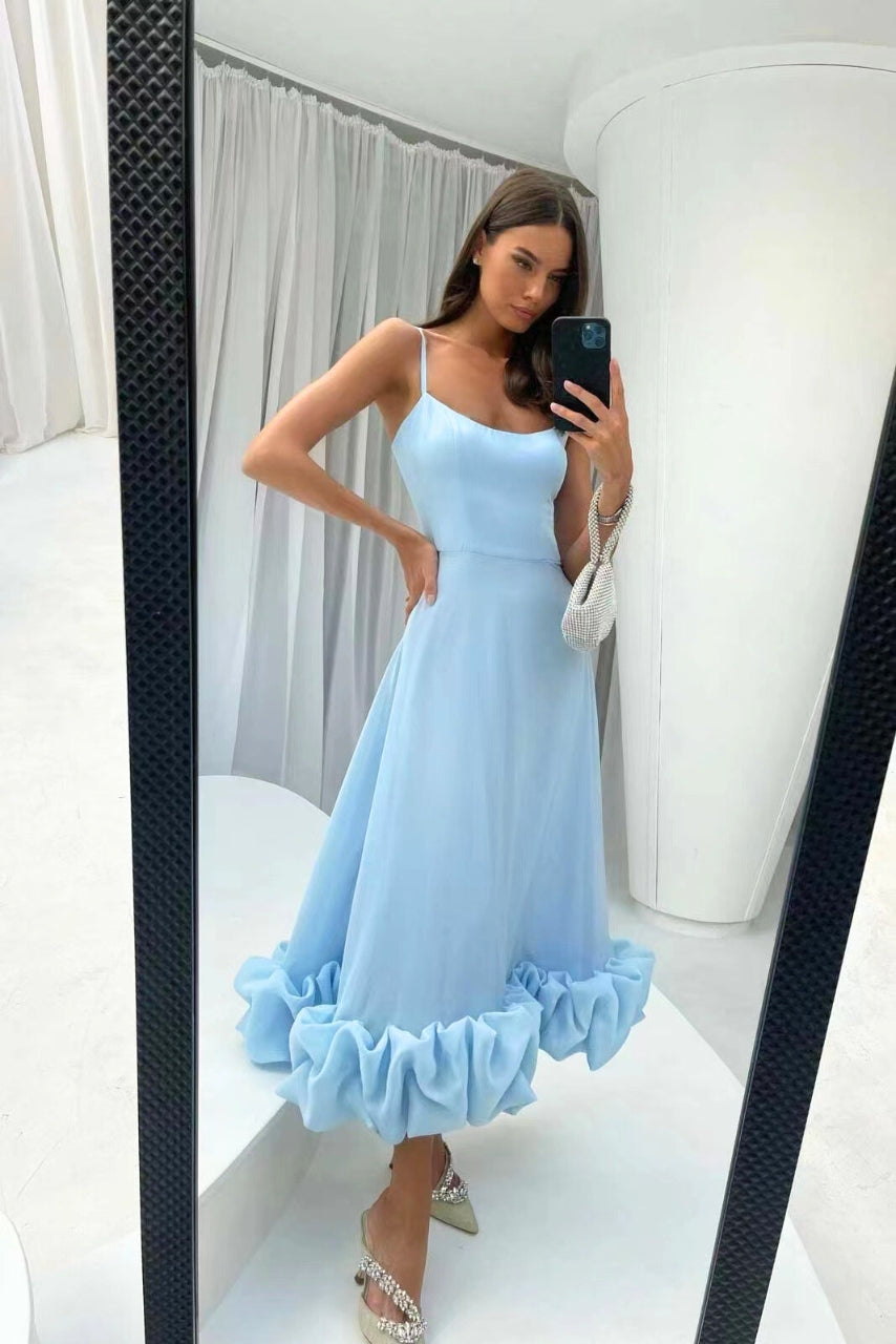 Ellis & Johnson™  | Elegant Flowing Dress