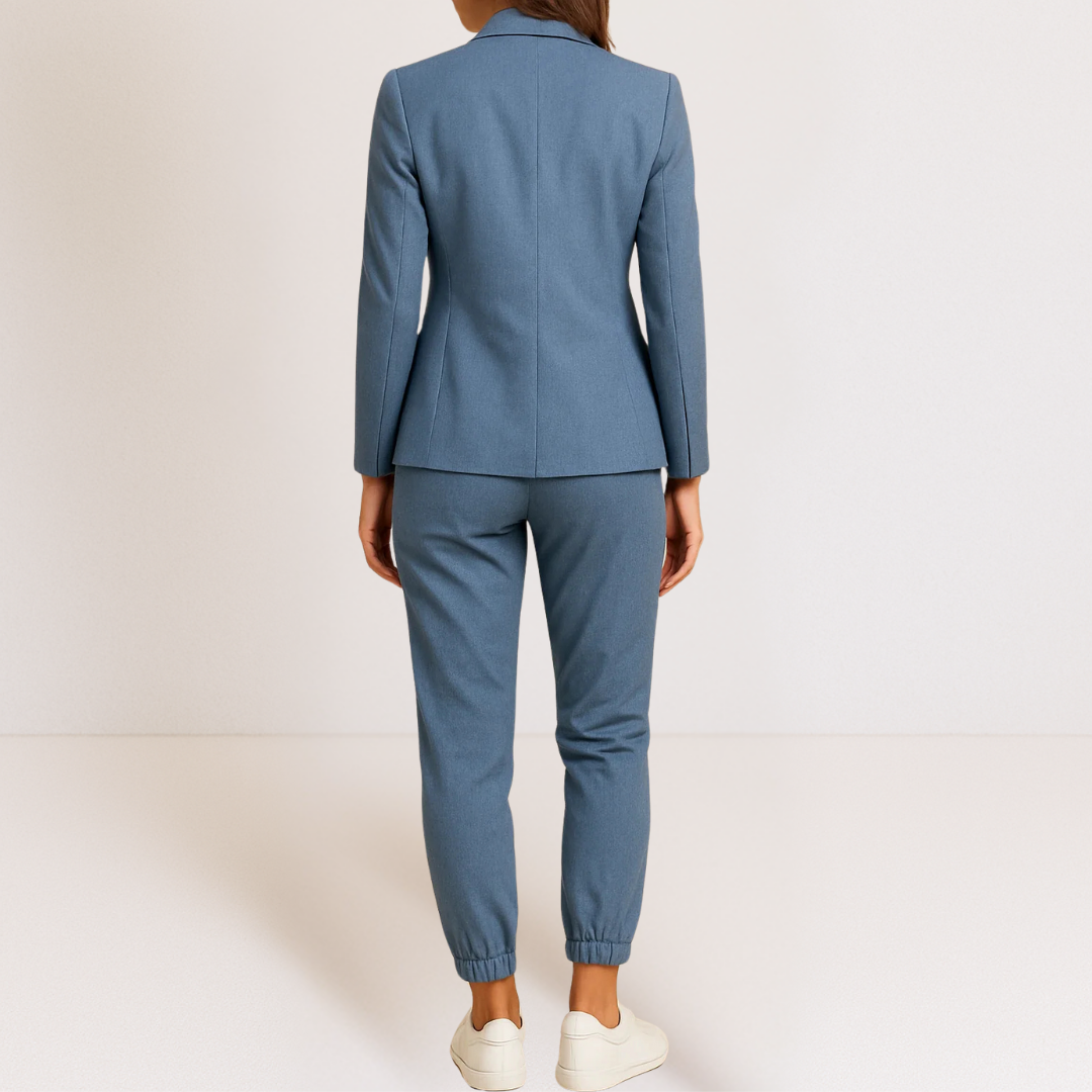 Monique | Two-Piece Suit – Wells & Rose