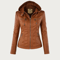 Sveva | Robust and Elegant Leather Jacket