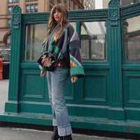 Aria | Patchwork Statement Coat