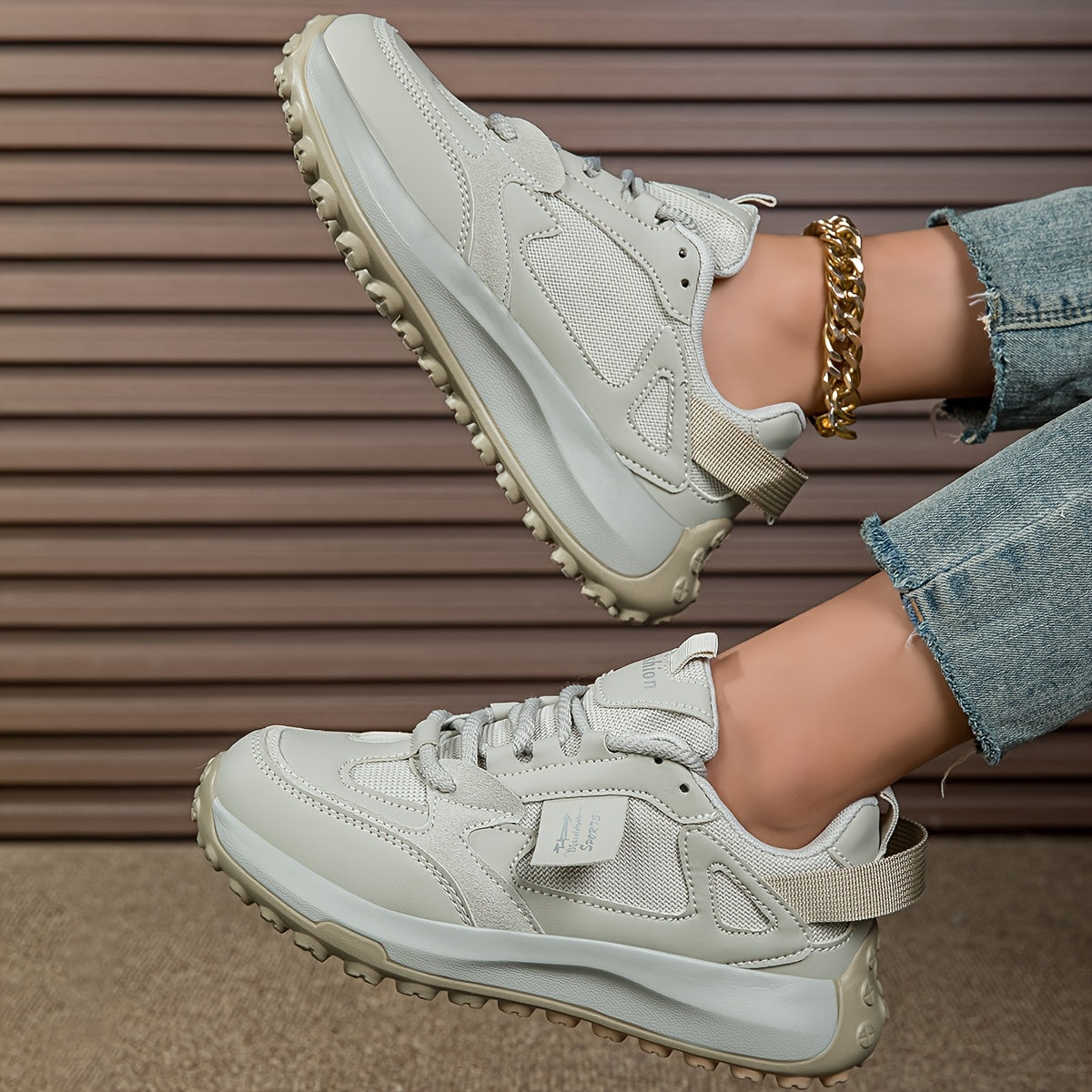 Fenna – Lightweight Autumn/Winter Comfort Sneaker with Soft Sole