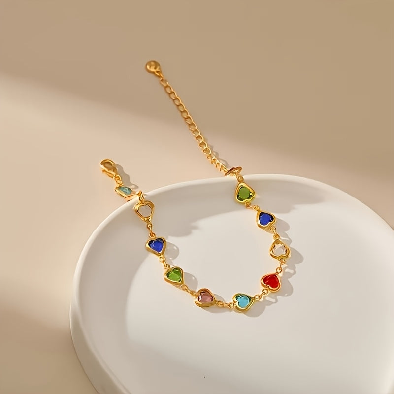 Conception - Unique Heart-Shaped Bracelet