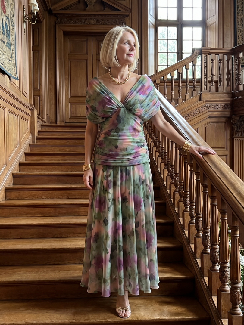 Ellis & Johnson™  | Flow Midi Dress