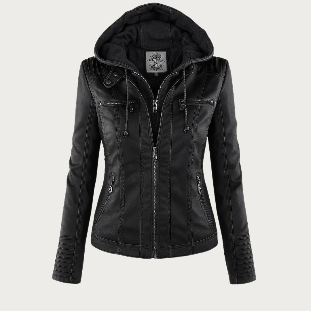 Flavia | Durable and Elegant Leather Jacket