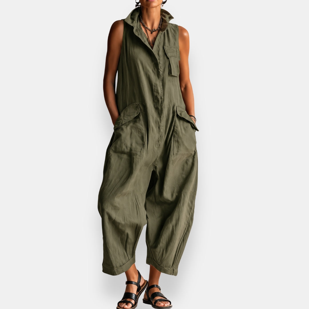 Martina | Sleeveless Jumpsuit