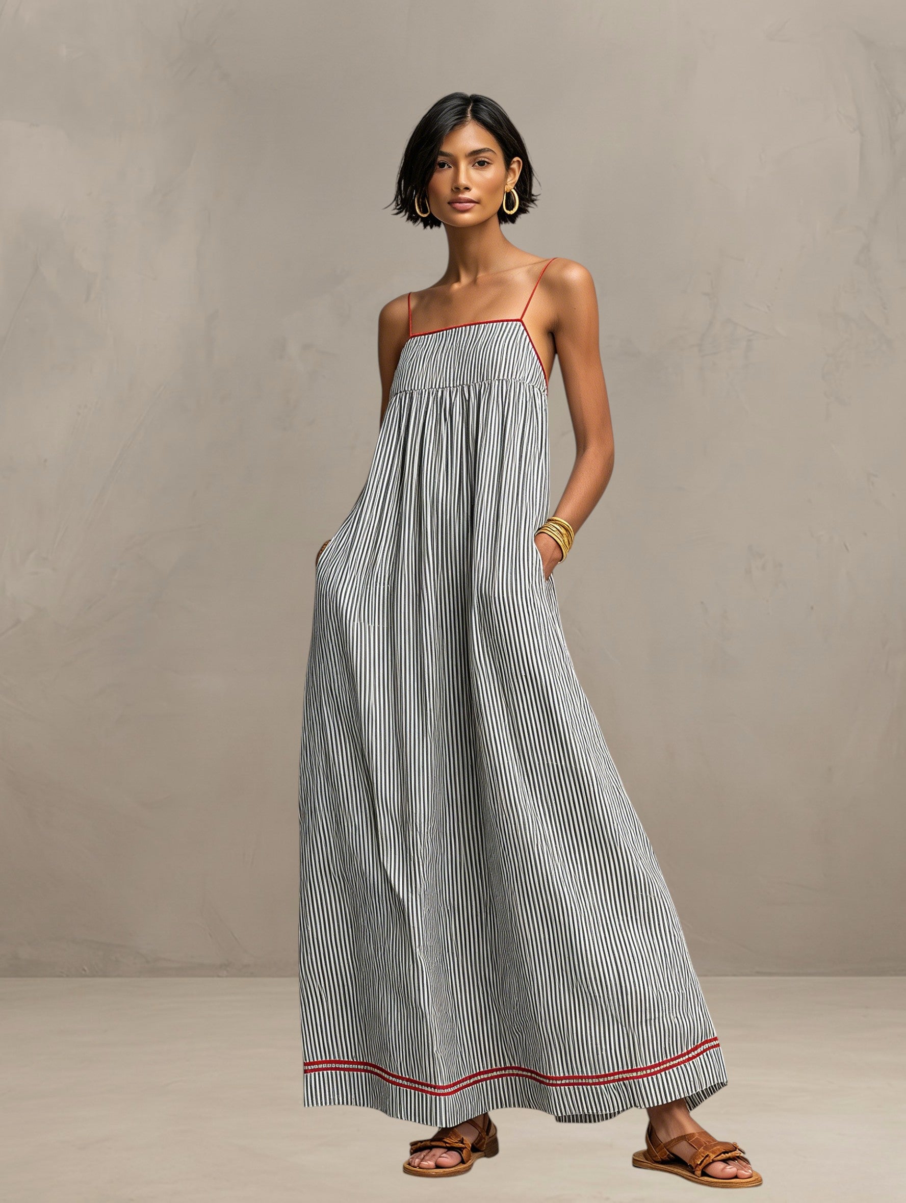 Janne | Summer Maxi Dress