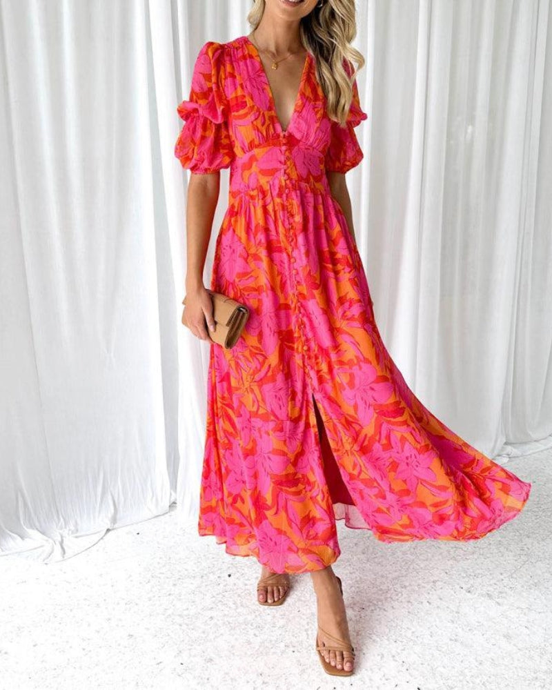 Harmony | Maxi Dress Solar Glow