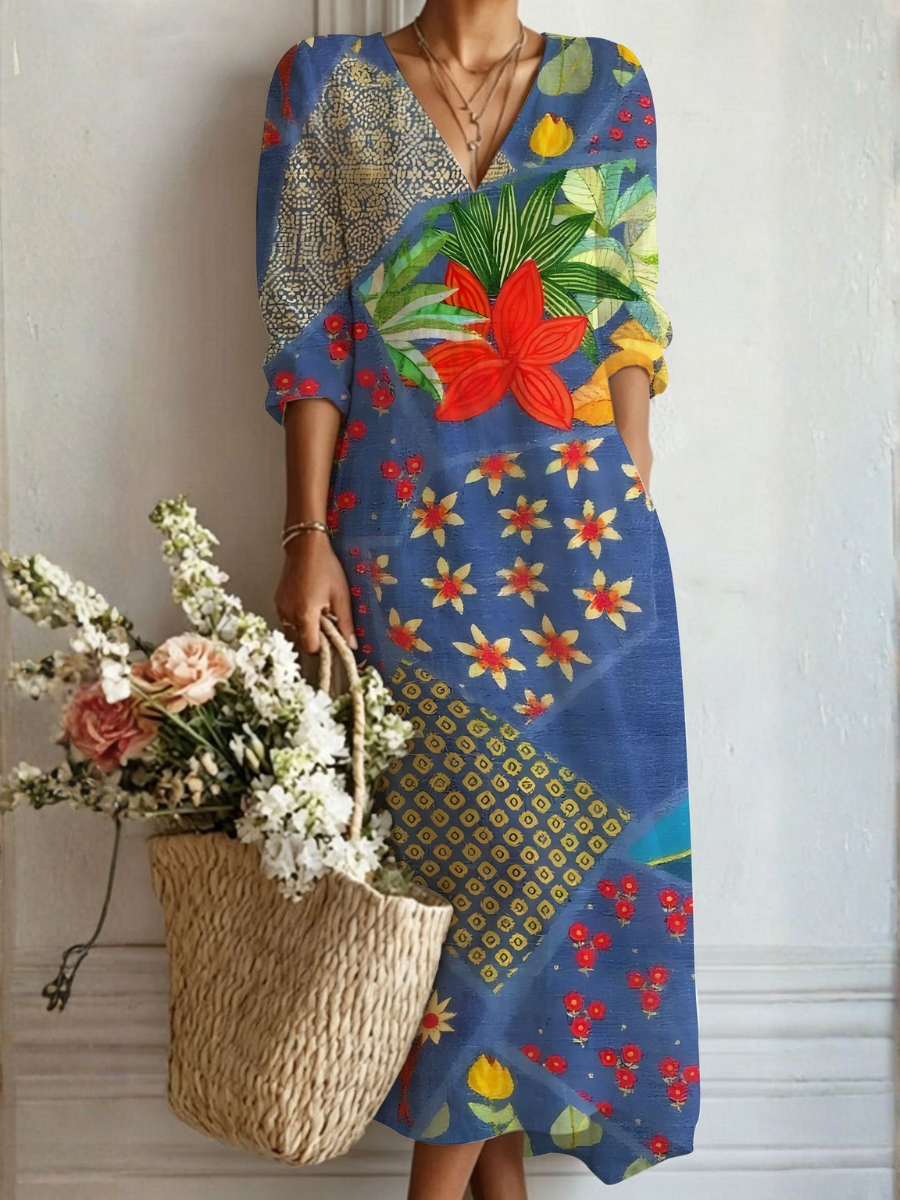 Sara™ | Long Boho Dress