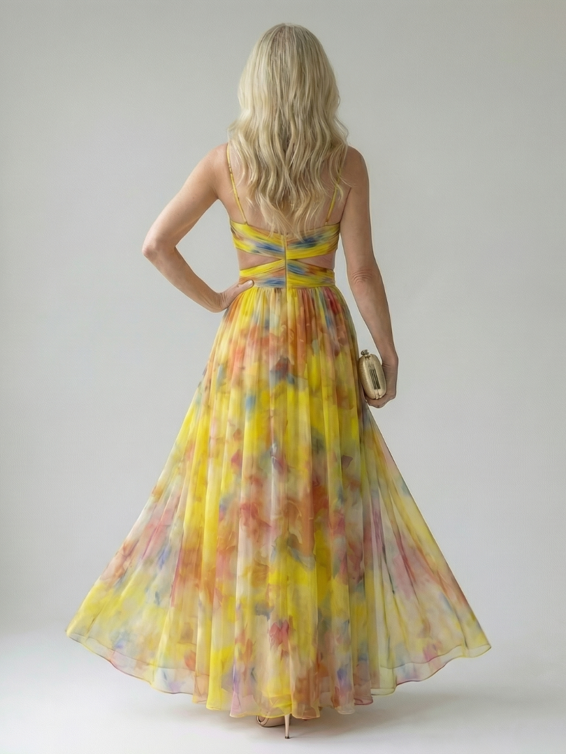 Ellis & Johnson™ | Soft Wrap Maxi Dress