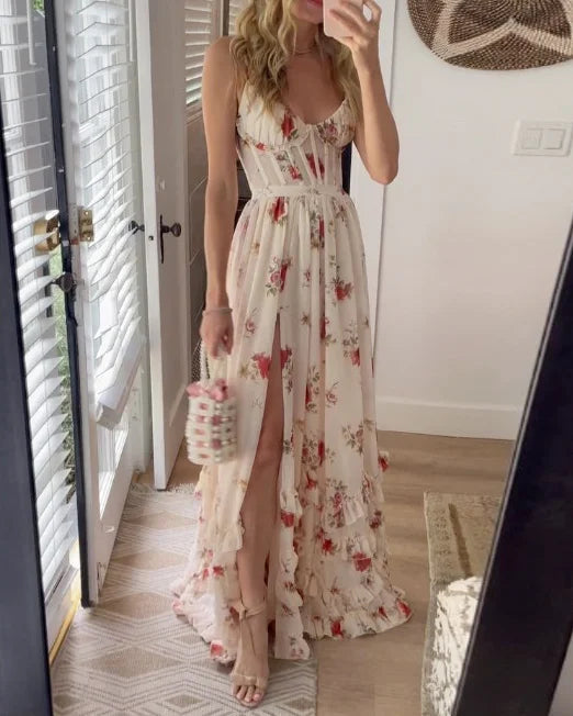 Scarlett | Romantic Floral Dress