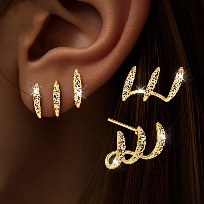 Flora - Elegant Triple Earring