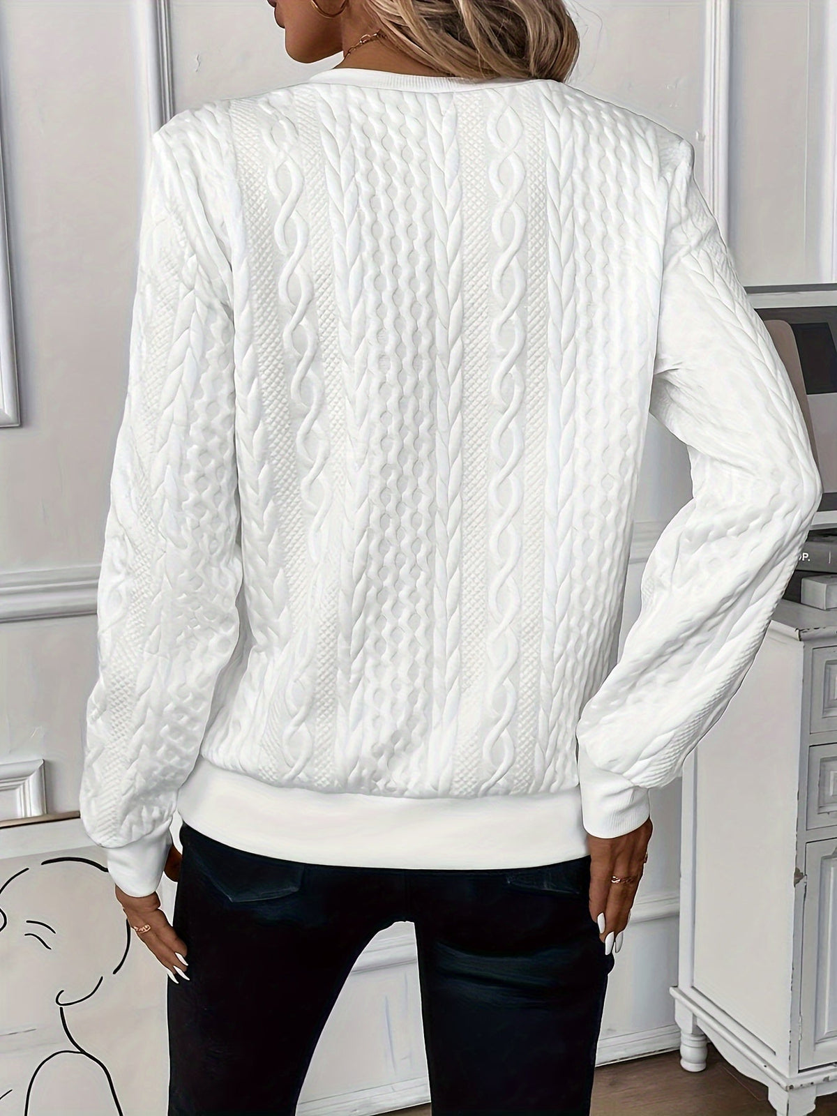 Amy | Zip Collar Sweater – Wells & Rose
