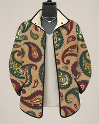 Camille Heritage Paisley Quilted Jacket