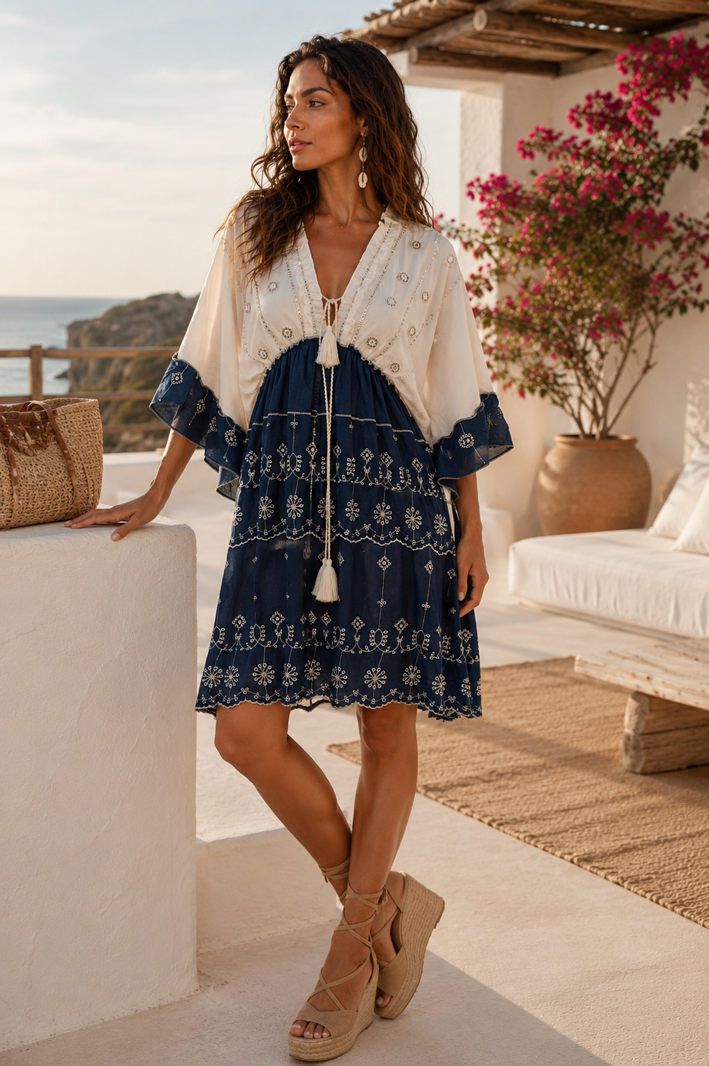 Mikonos Short Dress