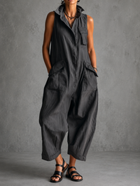 Martina | Sleeveless Jumpsuit