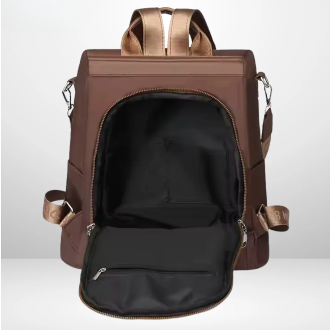 Rosalba | Anti-Theft Backpack – Wells & Rose