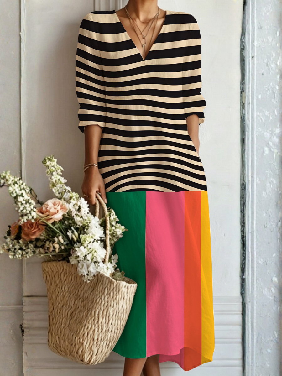 Sara™ | Long Boho Dress