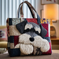 Artisanal Tote - Schnauzer
