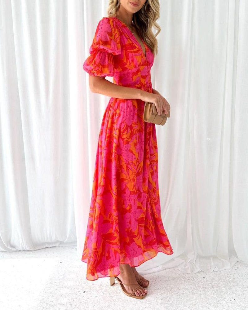 Harmony | Maxi Dress Solar Glow