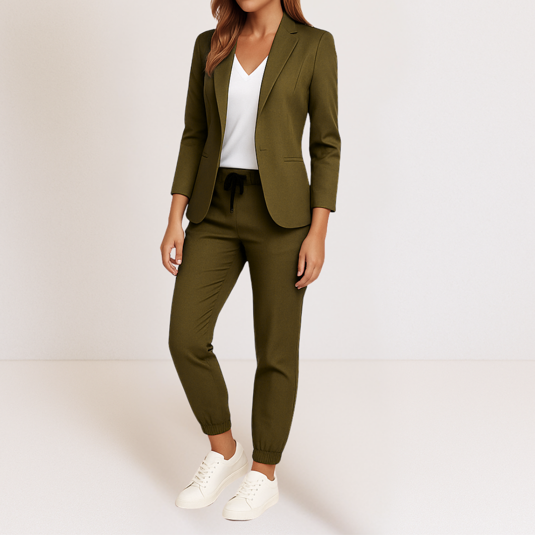 Monique | Two-Piece Suit – Wells & Rose