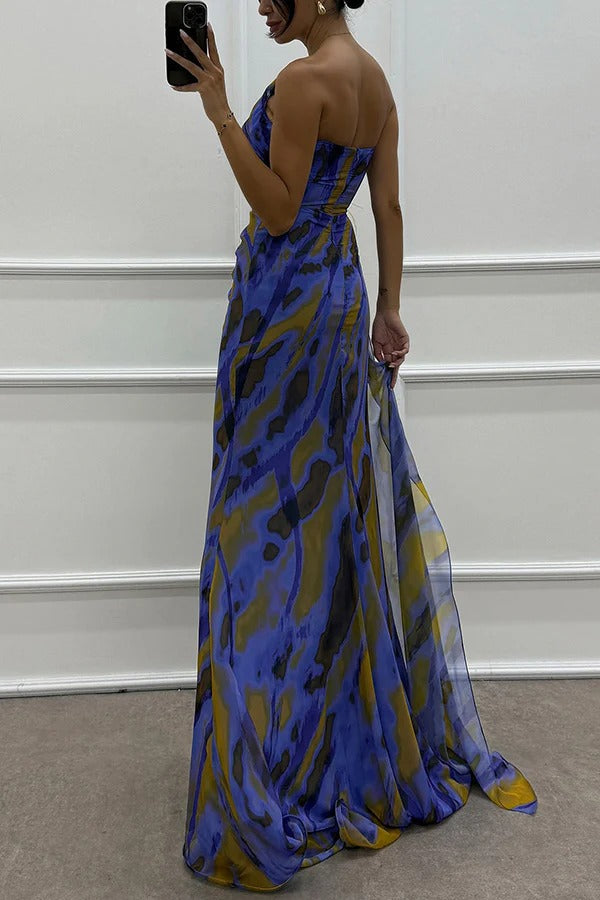 Ellis & Johnson™ | Vibrant Draped Dress
