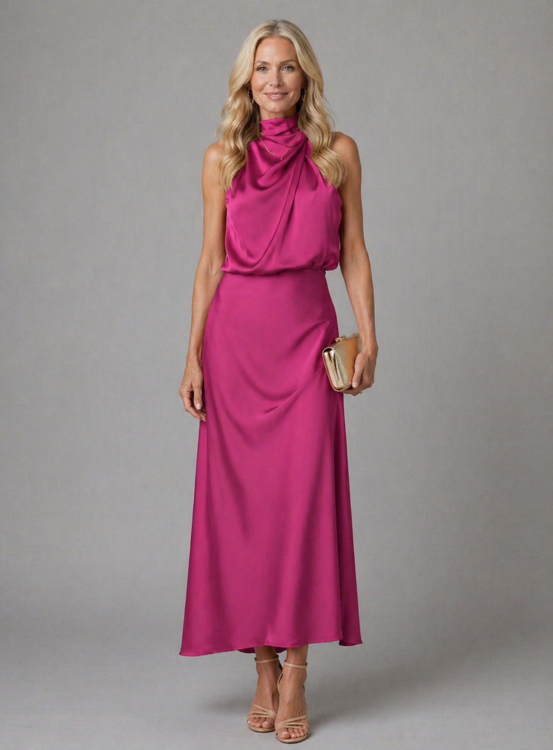 Ellis & Johnson™  | Draped Dress