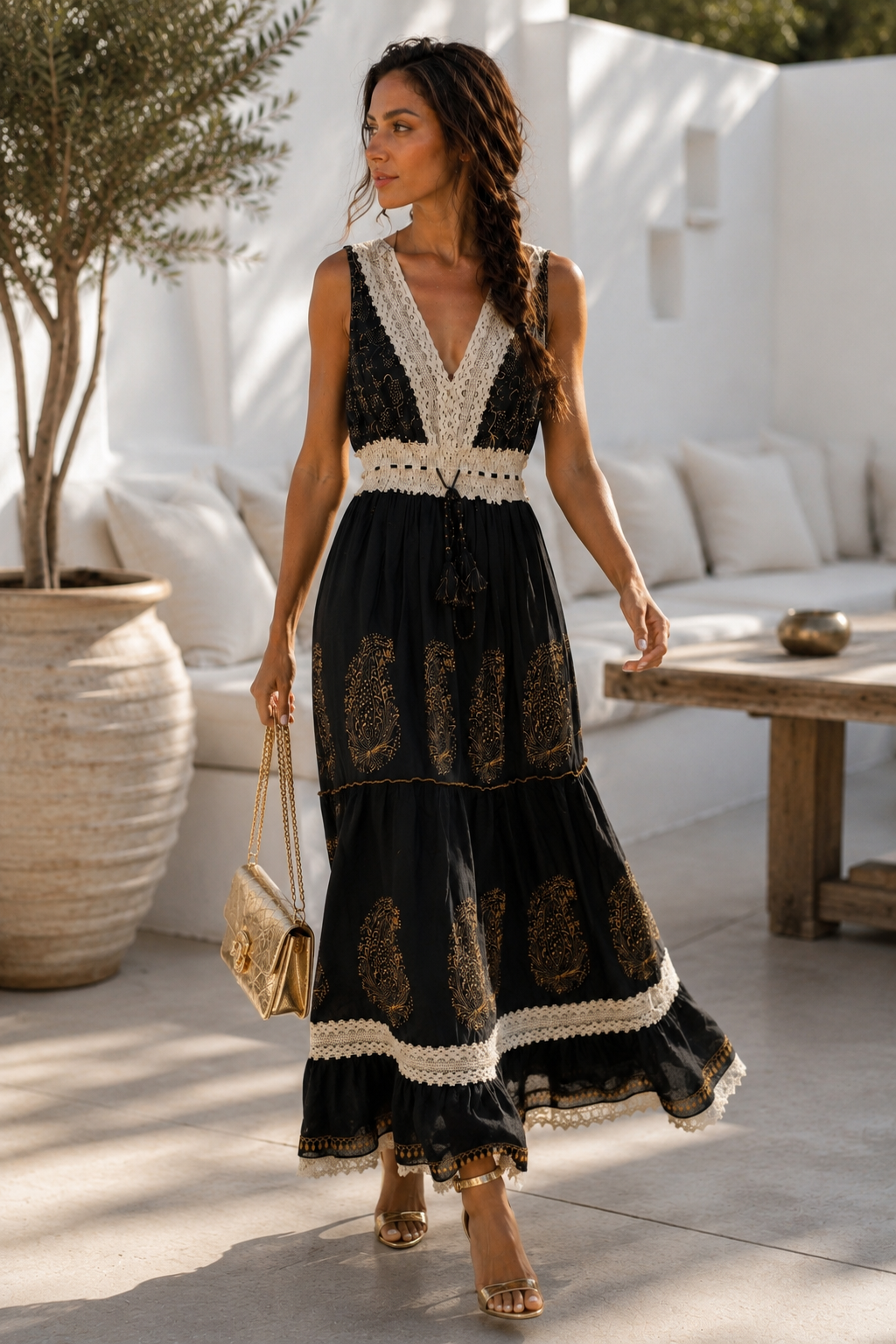 Dalt Vila Dress