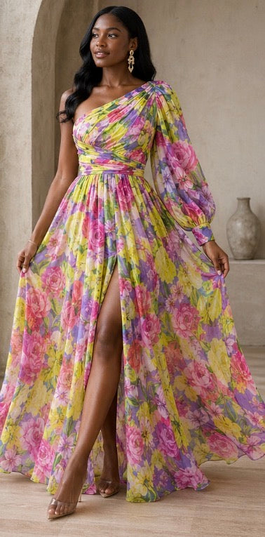Ellis & Johnson™  | Blossom Drama Dress
