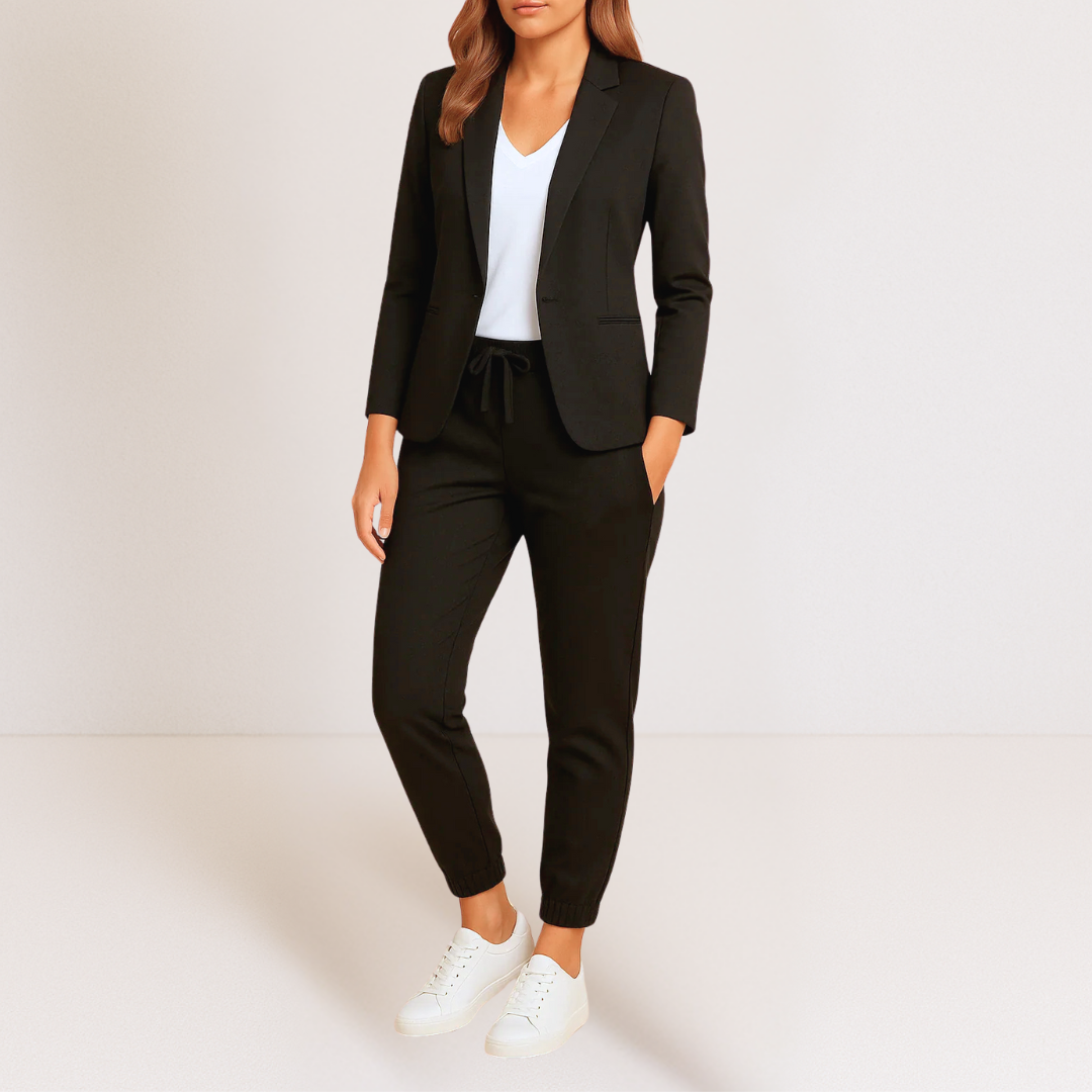 Monique | Two-Piece Suit – Wells & Rose