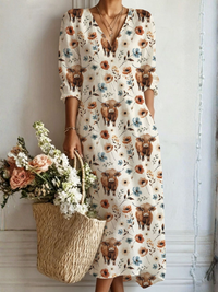 Sara™ | Long Boho Dress