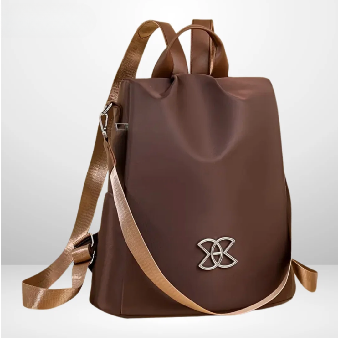 Rosalba | Anti-Theft Backpack – Wells & Rose