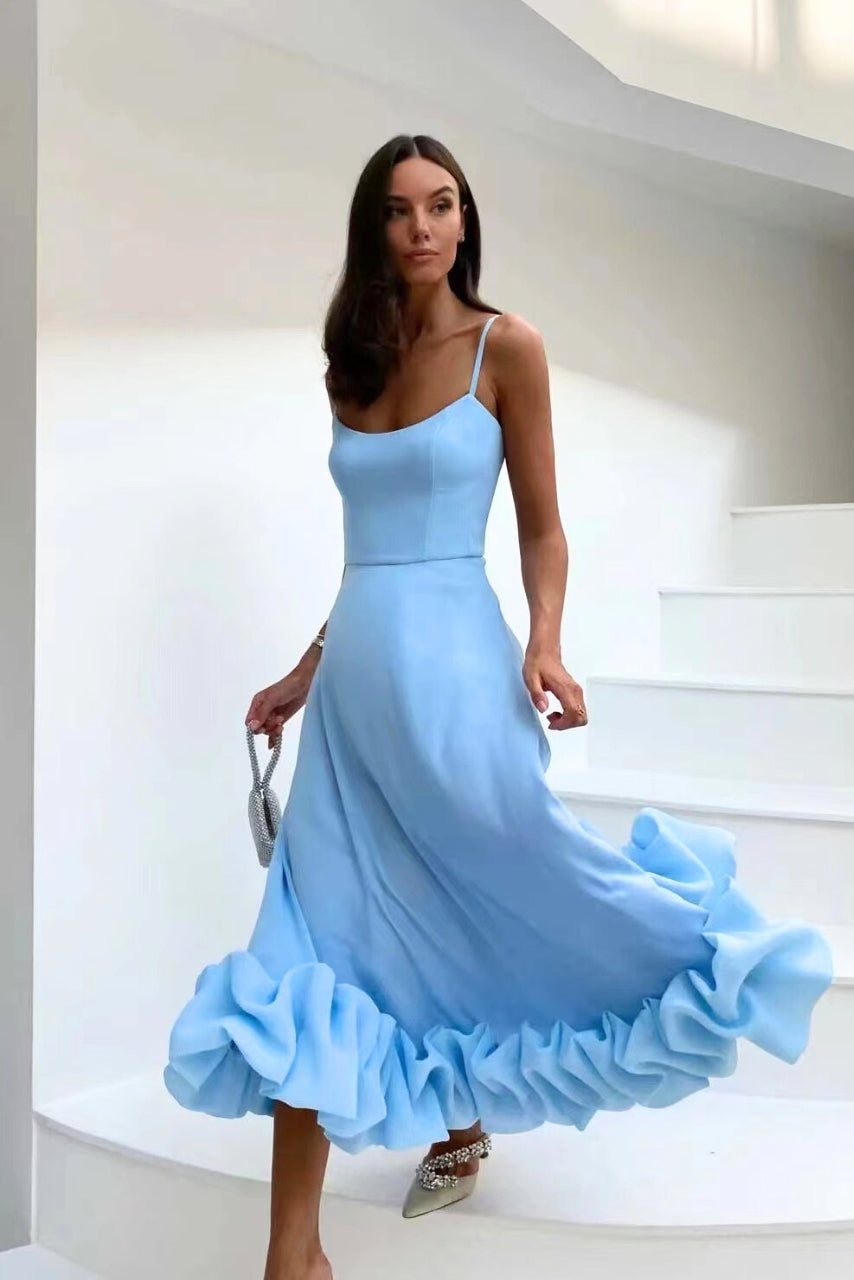 Ellis & Johnson™  | Elegant Flowing Dress