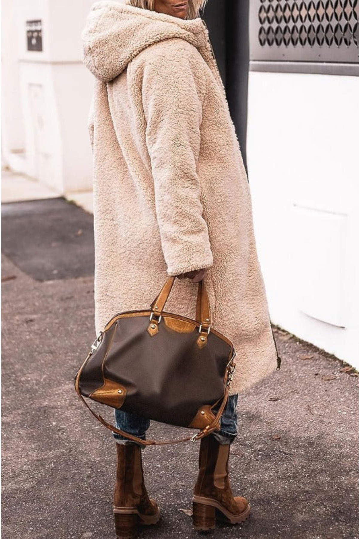 Carina – Elegant Reversible Women's Coat