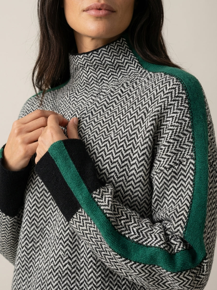 Martina - Warm High Neck Sweater
