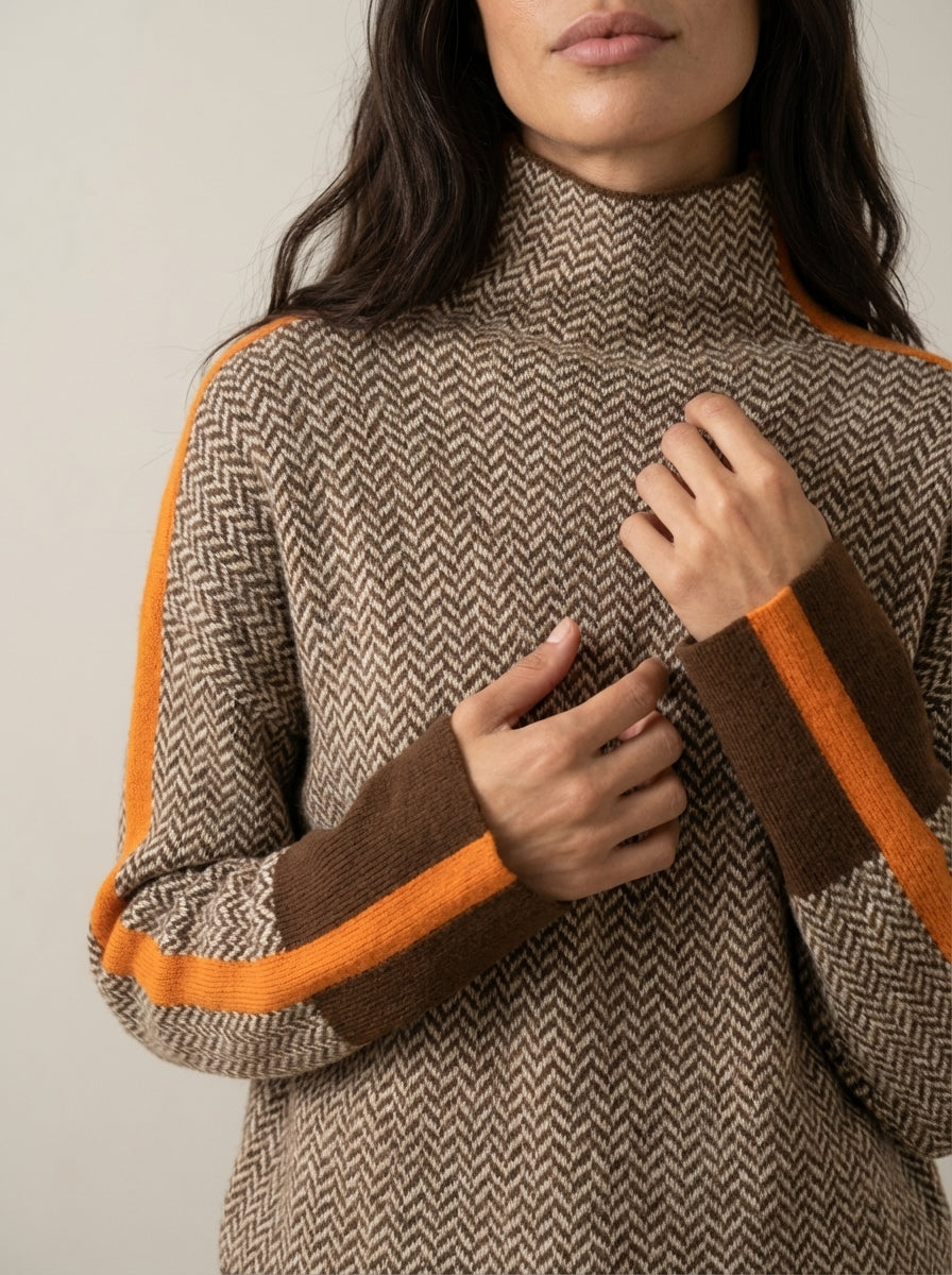 Martina - Warm High Neck Sweater