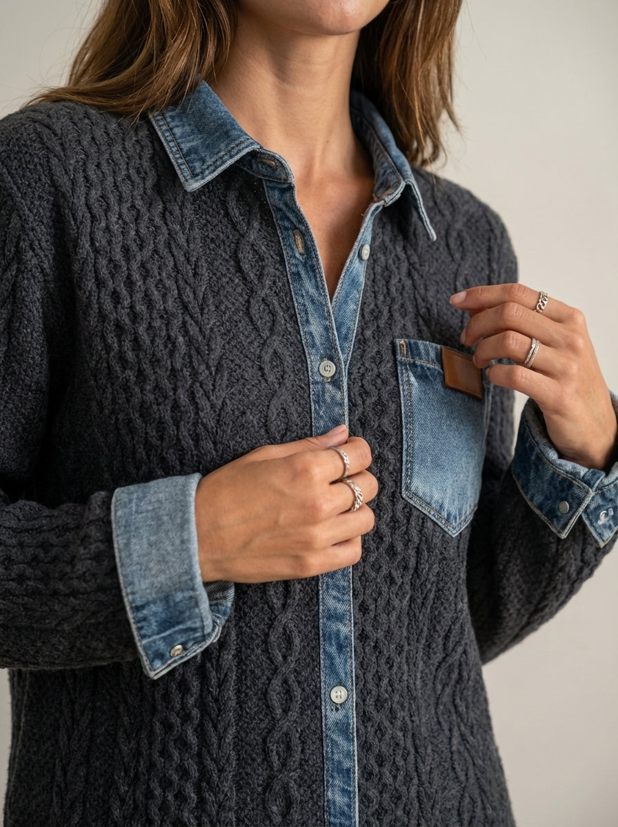 Rebecca - Perfect Knit Top