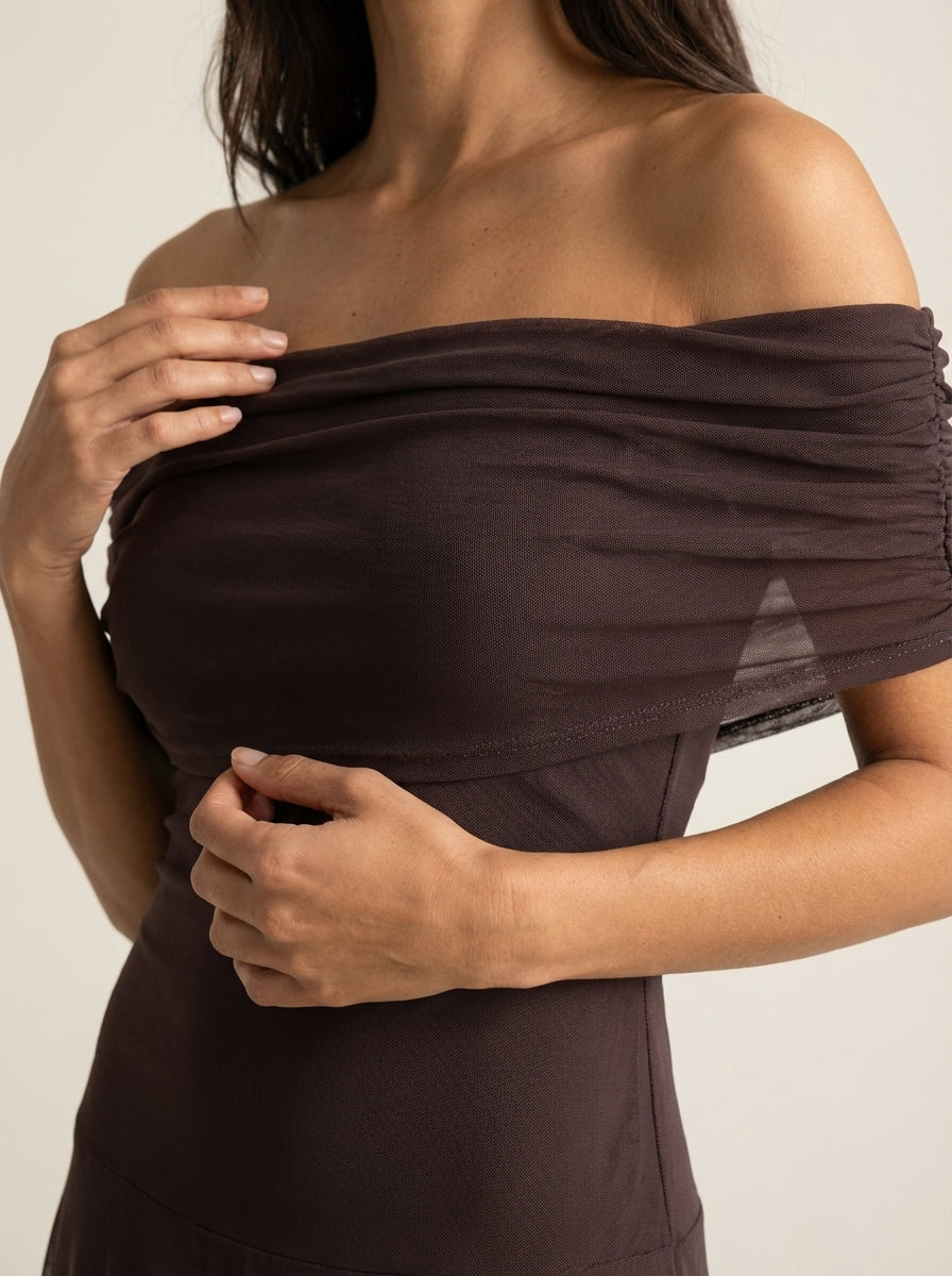 Giorgina - Long Design Dress