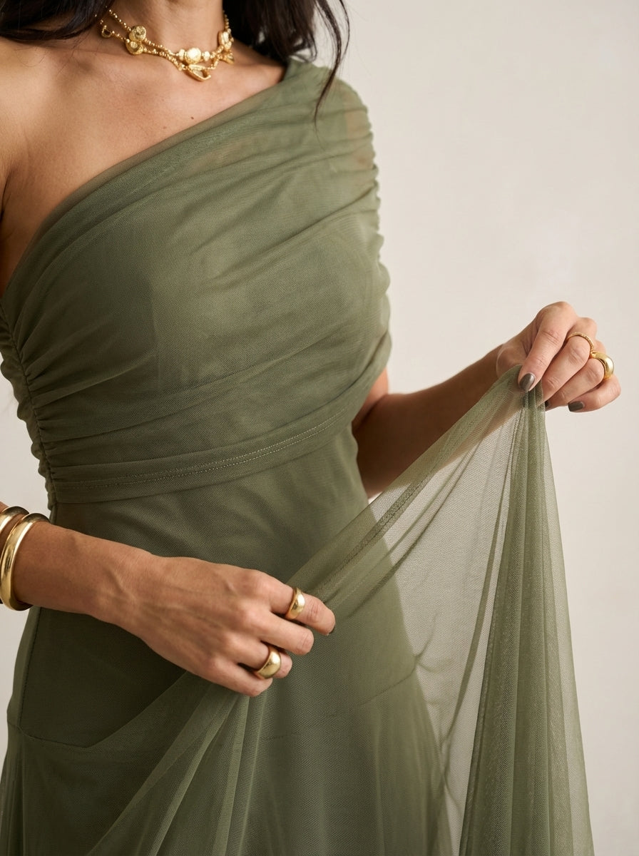 Giorgina - Long Design Dress