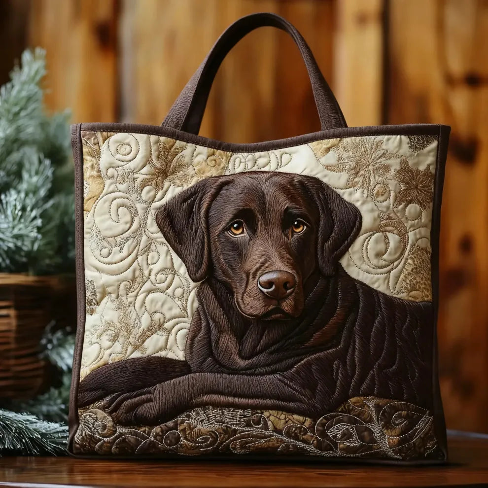 Faithful Companion | Handmade Quilted Tote
